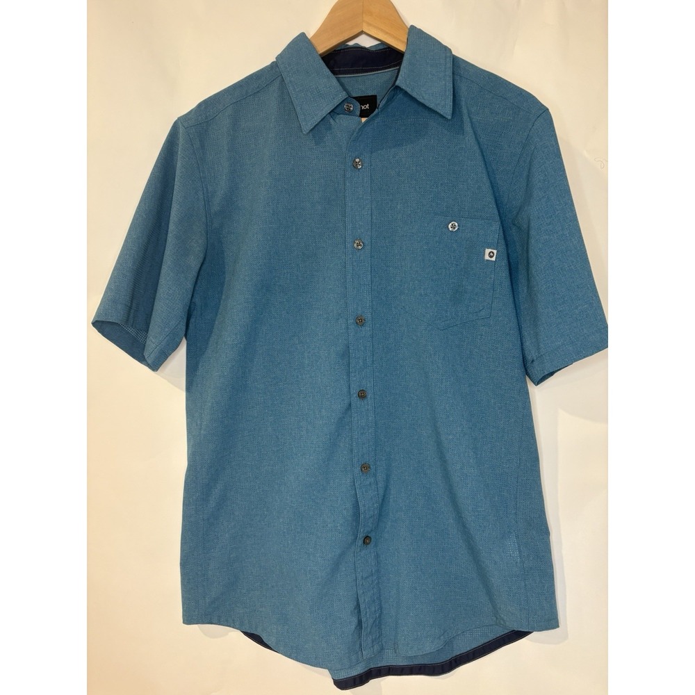 Marmot Men's Windshear Short Sleeves Field Shirt - S